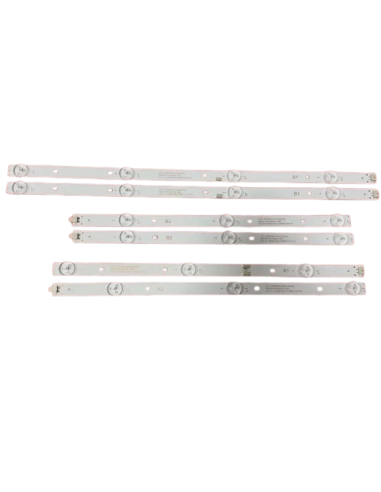 TIRAS LED PARA TELEVISION SILVER IP-LE40/411061...