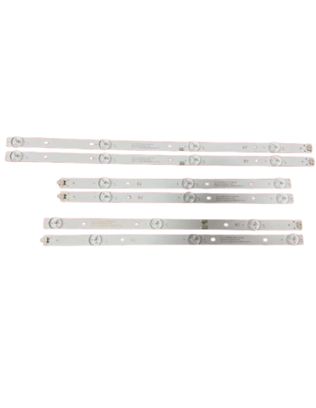 TIRAS LED PARA TELEVISION SILVER IP-LE40/411061 || MS-L2095B