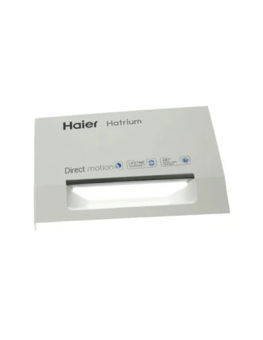 Tapa delantera, dosificador detergente HAIER 49049701