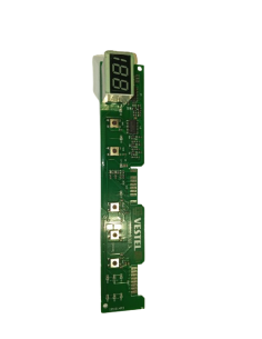 Placa electrónica de pantalla de lavavajillas VESTEL...